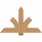 Ekena Millwork Redmond Smooth Timber Gable Bracket, Western Red Cedar, 48"W x 30"H x 5 1/2"D x 5 1/2"F, 15/12 Pitch GBW048X30X0606RED00SWR - alternate 1